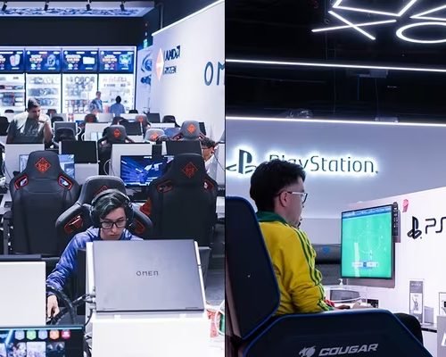 ¡Descubre el Paraíso Gamer en Movistar GameClub este Verano!