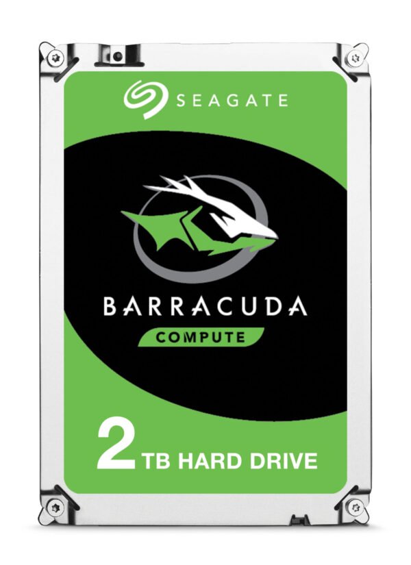 Seagate – Disco Duro Barracuda HDD 2 TB Interno – 3.5″ – SATA 6Gb/s