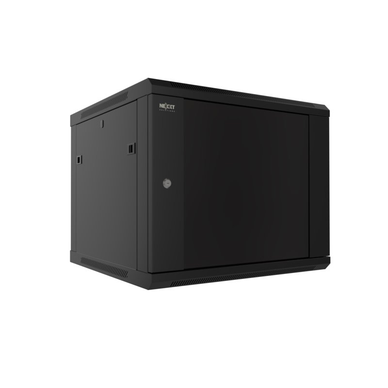 Gabinete 12U de pared Fijo 600x450mm 1 Ventilador.1