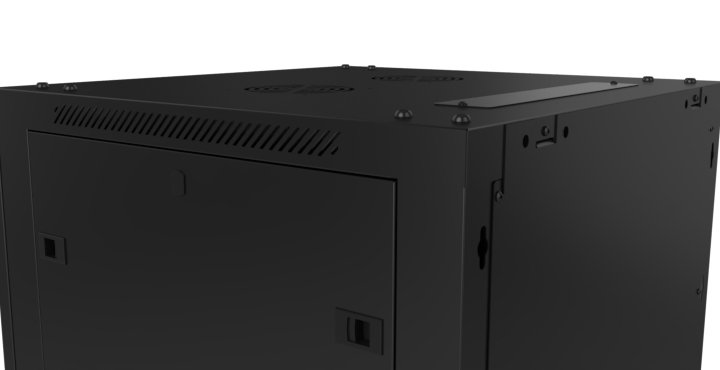 Gabinete 12U de pared Fijo 600x450mm 1 Ventilador.4