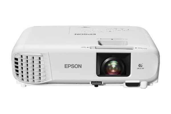 Epson PowerLite 118 – Proyector 3LCD – 3800 lúmenes (blanco)- 4:3