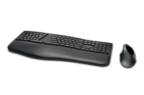 Kensington – Combo Teclado y Mouse Inalámbrico – 2.4 GHz, Bluetooth 4.0 –