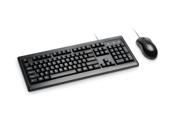 Kensington – Combo Teclado y Mouse – Alambrico K72436ES