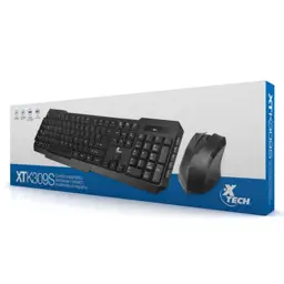 Kit Mouse y Teclado Xtech XTK-309S, Conectividad Inalámbrica.3