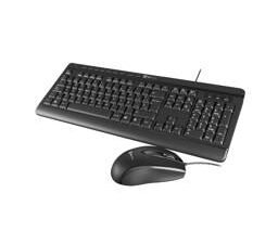 Kit Teclado y Mouse Klip Xtreme KCK-251S DeskMate