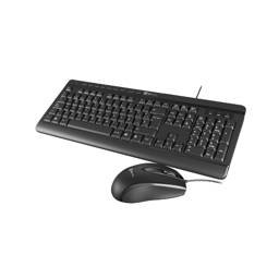 Kit Teclado y Mouse Klip Xtreme KCK-251S.1