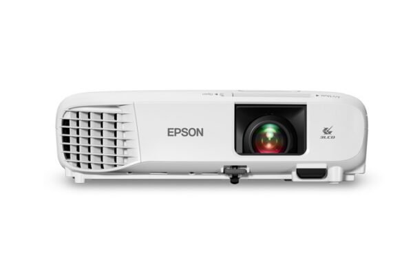 Epson – PowerLite E20, Proyector 3LCD – portátil – 3400 lúmenes (blanco) – 4:3