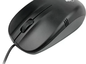 Mouse Alámbrico XTech XTM-205 USB Óptico 1000DPI 1.35mt 3D de 3 Botones Negro