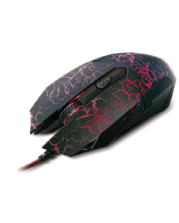Xtech – Mouse para Gaming, Luces LED de 3 colores, Alámbrico XTM-510