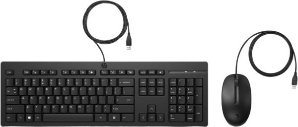 HP – Teclado y Mouse – Wired, Alambrico