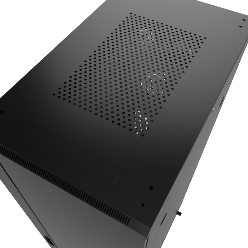 Rack Gabinete 42U Telecomunicaciones 600x800mm 4 Ventiladores.4