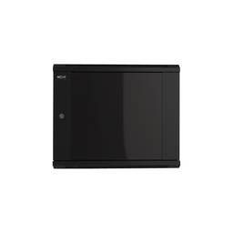 Rack Gabinete Nexxt Solutions de 19, 600×450, 18U, SKD, 1FAN, Negro.1