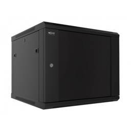 Rack Gabinete Nexxt Solutions de 19, 600×450, 18U, SKD, 1FAN, Negro.2