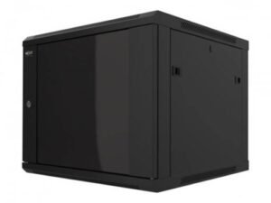 Gabinete Nexxt Solutions de 19", 600x450, 18U, SKD, 1FAN, Negro