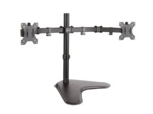 Soporte para dos monitores LCD/LED Klip Xtreme, Para tamaños entre 13 y 32", Máx. 8kg c/monitor
