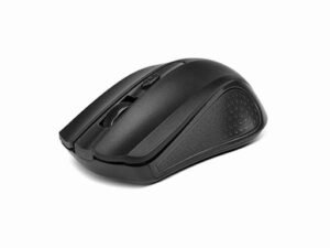 Mouse Óptico Xtech XTM-310BK, 2.4GHz Wireless, 4 Botones, 1600DPI, Black