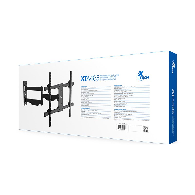 Xtech-Soporte de pared para tv-4