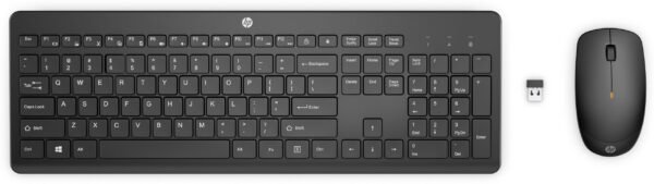 HP – Combo de Teclado y Mouse, Inalámbrico Pro Mobile, MT235