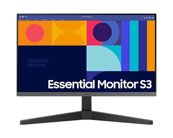 Samsung Monitor LS24C330GALXZS – 24″ – 1920 x 1080 – IPS – HDMI / DisplayPort – 100HZ