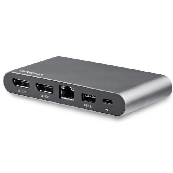 StarTech.com Adaptador Multipuertos USB-C – Dos Monitores USB Tipo C a DisplayPort Doble de 4K