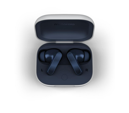 Audifonos Bluetooth Motorola MotoBuds, Color Blueberry PG38C05873.1