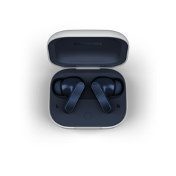 Audifonos Bluetooth Motorola MotoBuds, Color Blueberry