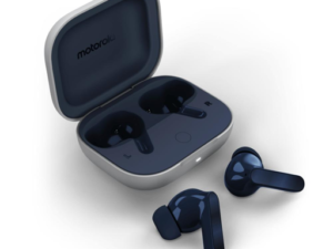 Audifonos Bluetooth Motorola MotoBuds, Color Blueberry PG38C05873.1